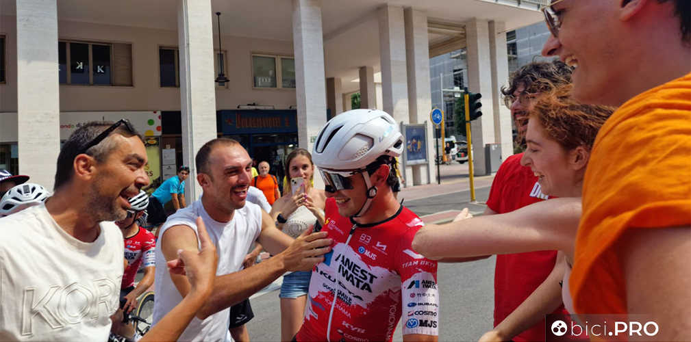 Tommaso Dati, campionato italiano 2026, secondo posto