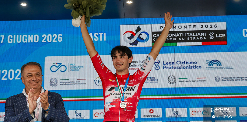 Campionato italiano 2026, Cuneo, Tommaso Dati, secondo
