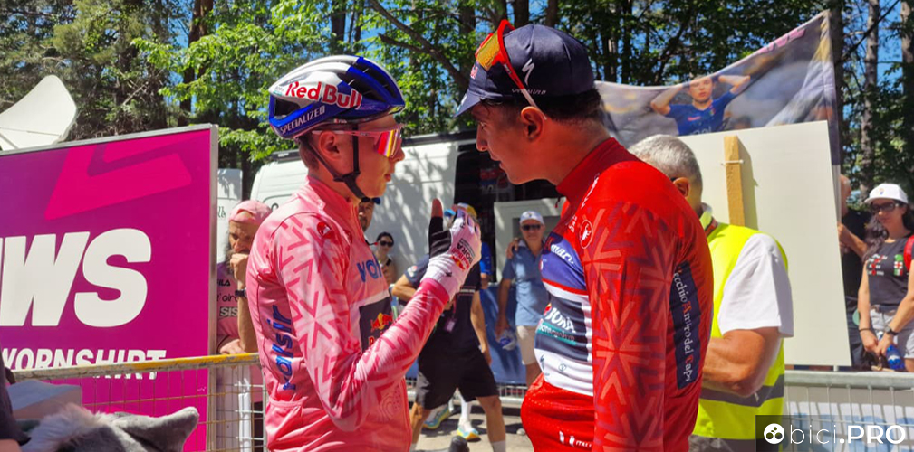 Giro Next Gen 2026, Davide Donati, maglia rossa, Lorenzo Finn, maglia rosa