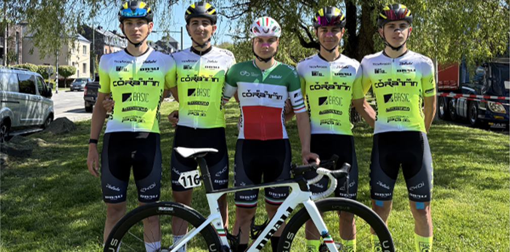 Team Coratti, Francesco Carollo, campione italiano, Liegi-Bastogne-Liegi juniores