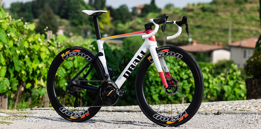 Drali Iridio, livrea Giro Next Gen 2026, Team Drail-RepsolDrali Iridio, livrea Giro Next Gen 2026, Team Drali-Repsol