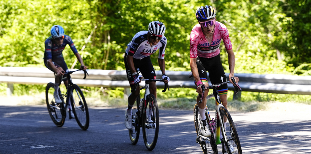 Giro Next Gen 2026, Lorenzo Finn, Mateo Ramirez (foto La Presse)