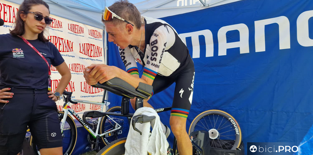 Giro Next Gen 2026, Lorenzo Finn, Red Bull-BORA-hansgrohe Rookies, bici cronometro, defaticamento