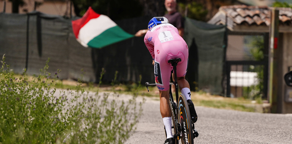 Giro Next gen 2026, cronometro, L'Aquila, Lorenzo Finn, Red Bull-BORA-hansgrohe Rookies (foto La Presse)