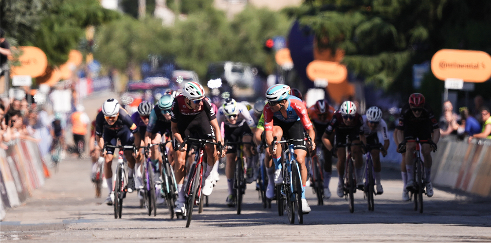 Giro Next Gen 2026, Matteo Fiorin, Solme Olmo, Corato, volata, Pizzi, Technipes (foto La Presse)