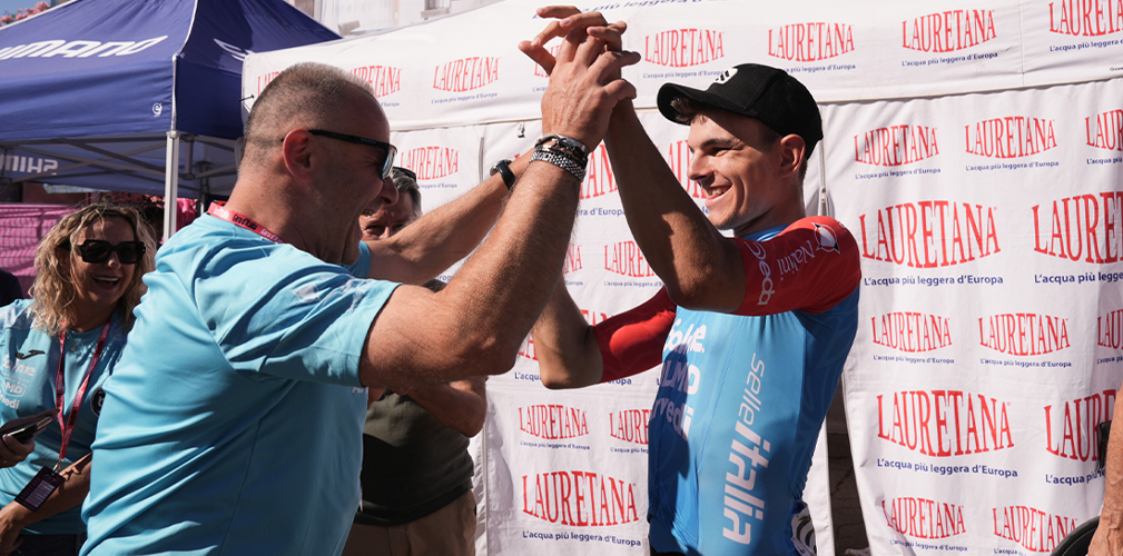 Giro Next Gen 2026, Matteo Fiorin, Solme Olmo, Corato (foto La Presse)