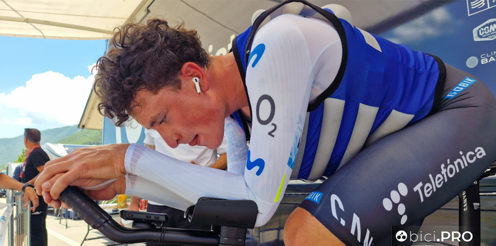 Giro Next Gen 2026, Team Movistar Academy, Daniele Forlin