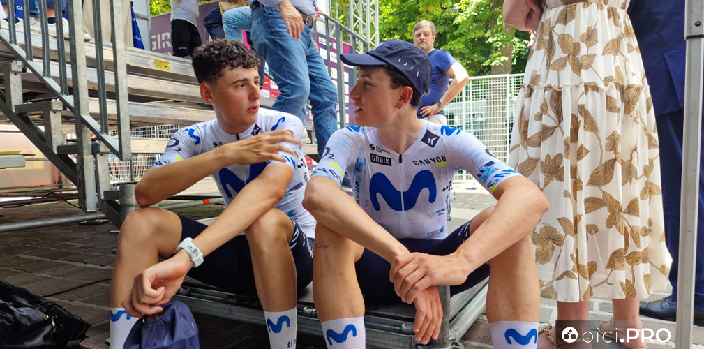 Giro Next Gen 2026, Team Movistar Academy, Daniele Forlin, Cubillas