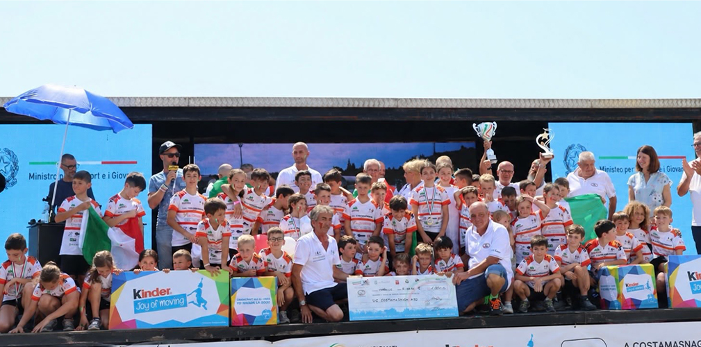 Meeting dei Giovanissimi 2026, UC Costamasnaga, vittoria