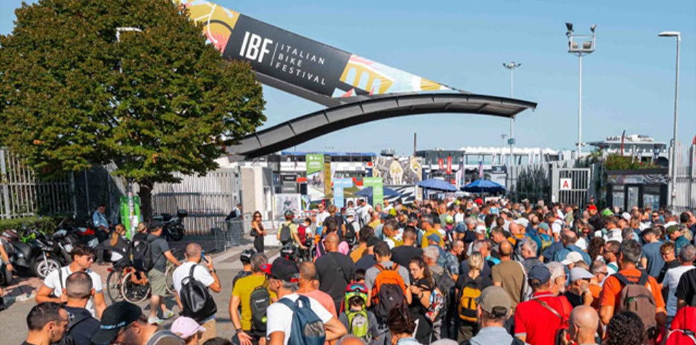 IBF, dal 2026 si chiamerà International Bike Festival