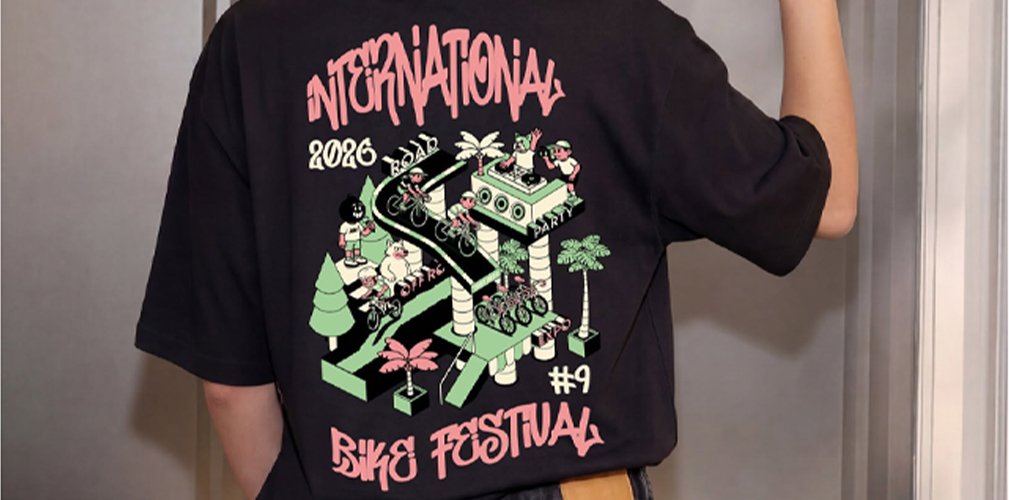 maglietta International Bike Festival
