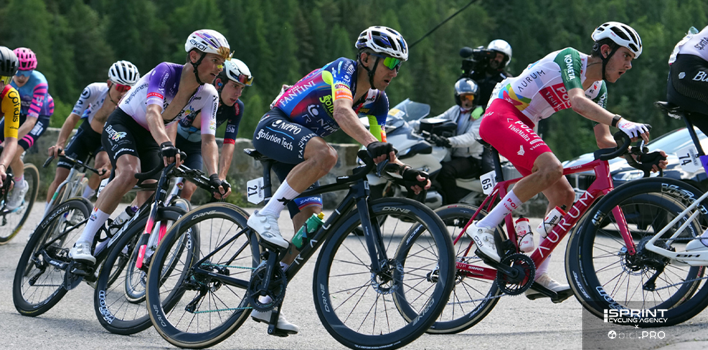 Solution Tech-NIPPO-Rali, Domenico Pozzovivo, Merchant Tour 2026
