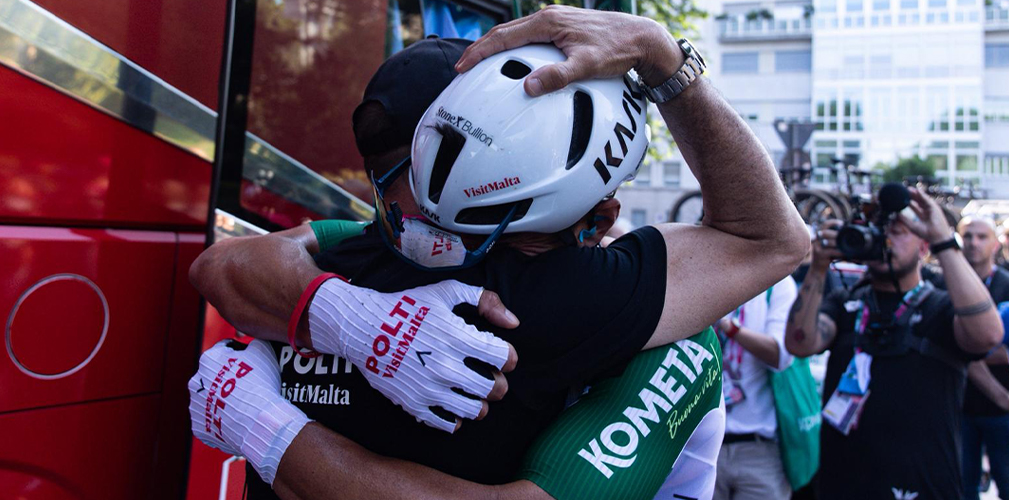 Giro d'Italia 2026, tappa di Milano, Mirco Maestri e Ivan Basso