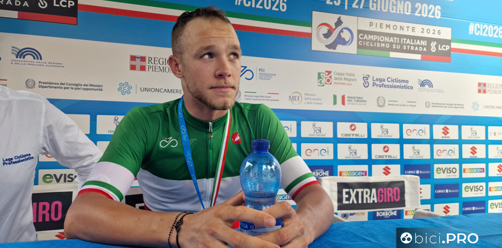 Campionato italiano 2026, Cuneo, Jonathan Milan, maglia tricolore