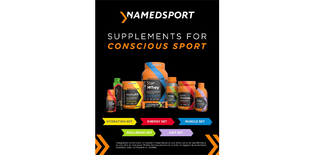 Namedsport, nuovo logo