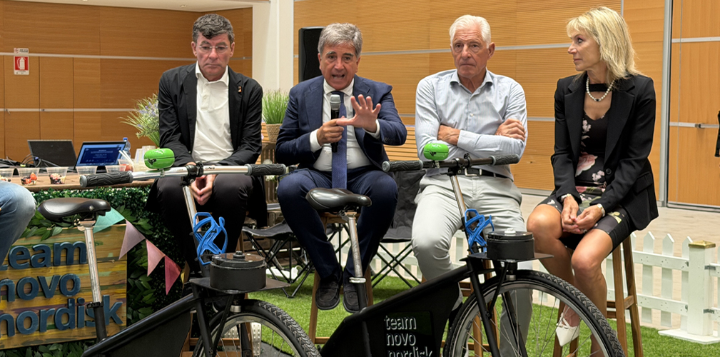 Novo Nordisk, Rimini, Velo-city 2026, Gianni Bugno, Roberto Pella, Francesco Moser