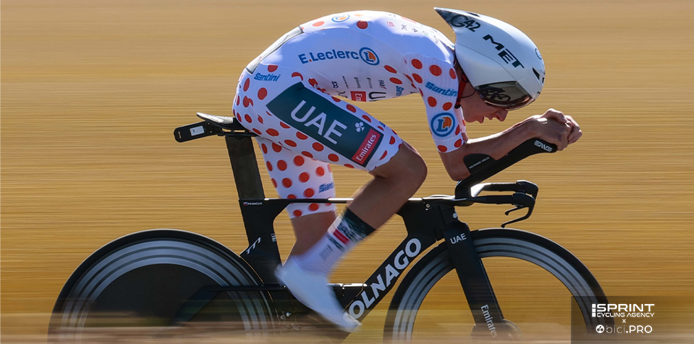 Tadej Pogacar, cronometro 2025, Tour de France, TT1