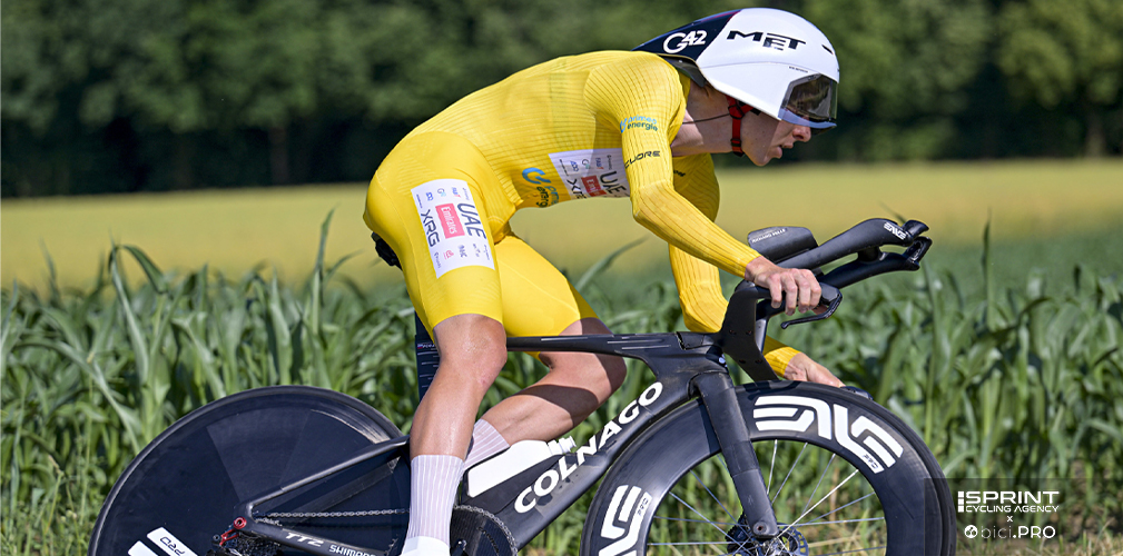 Tour de Suisse 2026, Tadej Pogacar, cronometro, TT2