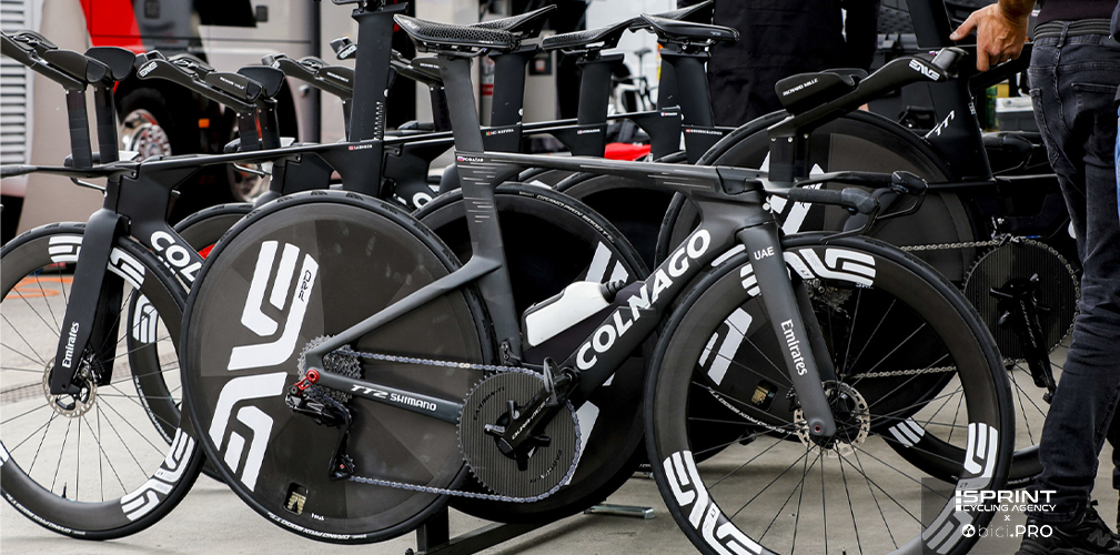 Colnago TT2, Tadej Pogacar
