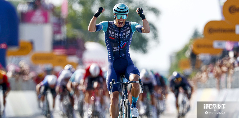 Alec Segaert, Bahrain Victorious, Giro d'Italia