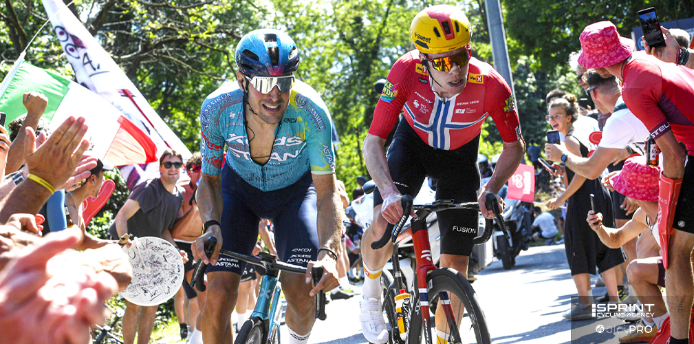 Alberto Bettiol, XDS Astana, Giro d'Italia