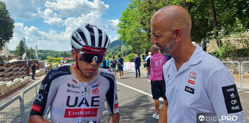 Giro Next Gen, UAE Team Emirates Gen Z, Monte Livata, Mateo Ramirez, Jose Matxin)