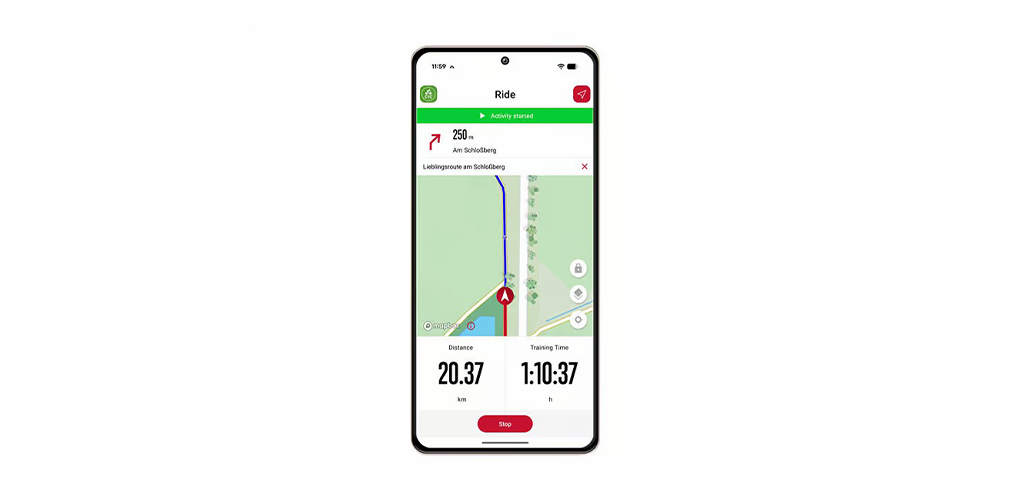 Sigma, Sigma Ride App 3.0