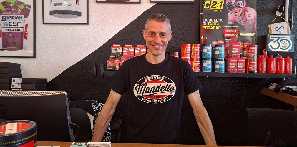 Luca Benvenuti, responsabile di SLAB, SLP