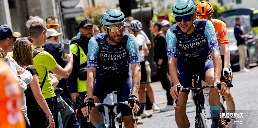 Tour de Romandie 2026, Antonio Tiberi, Damiano Caruso, Bahrain Victorious
