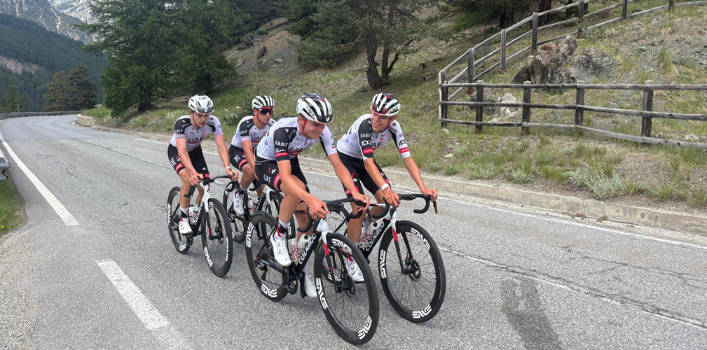 UAE Team Emirates Gen Z, ritiro Sestriere