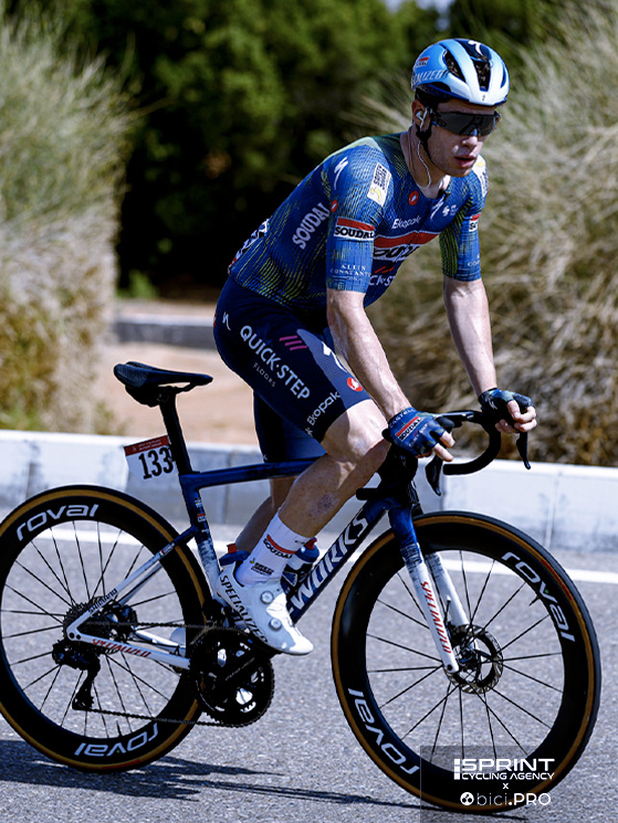 Alberto Dainese (classe 1998) è approdato quest'anno alla Soudal-Quick Step