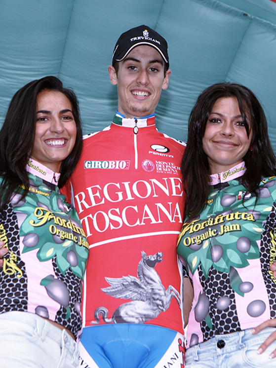 Mattia Catteneo vinse il Giro U23, quando si chiamava GiroBio. Il lombardo correva per la Tevigiani