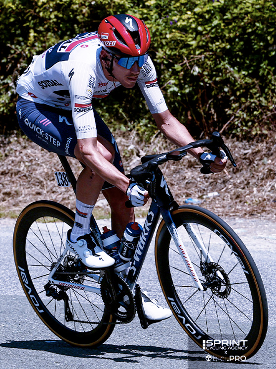 Filippo Zana (classe 1999) era al suo settimo Giro d'Italia