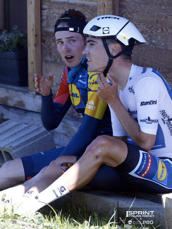 Ayuso e Skjelmose guideranno assieme a Pedersen la Lidl-Trek al Tour