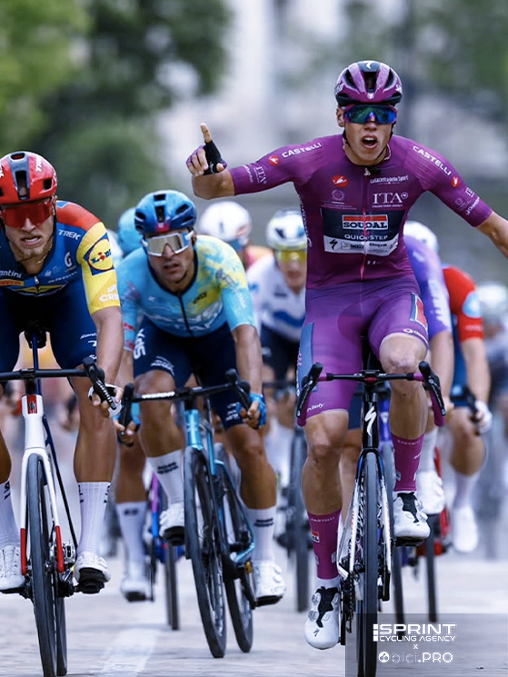 A Sofia Malucelli ha ottenuto il quinto posto, suo miglior piazzamento in questa corsa rosa