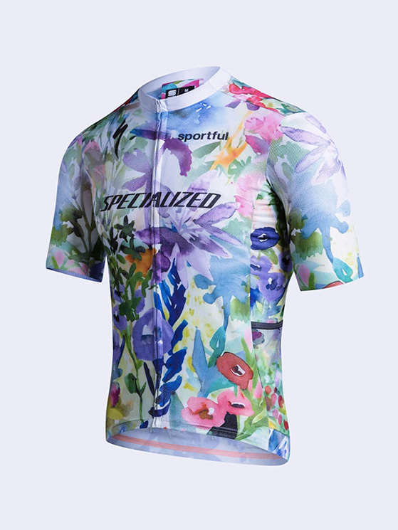 Daniel Oss Sportful Flower 2.0