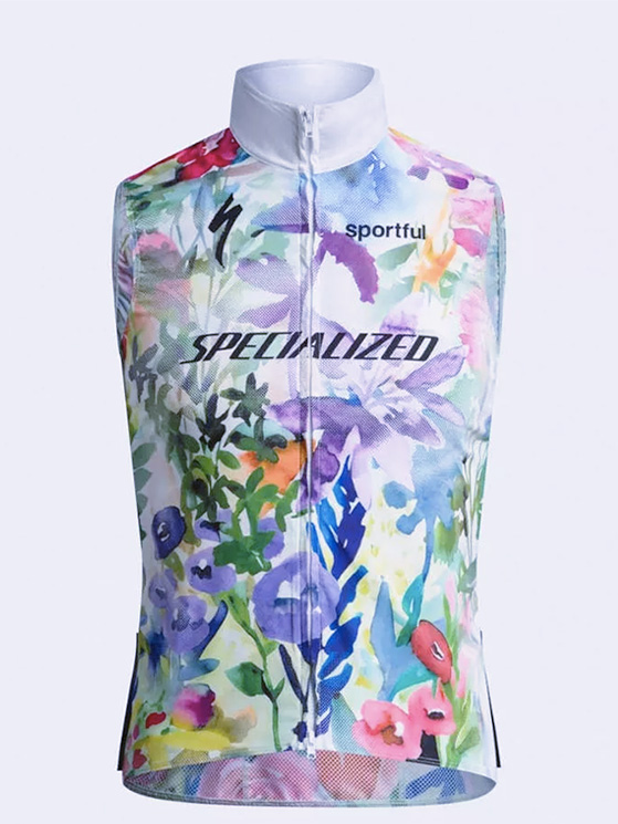 Daniel Oss Sportful Flower 2.0
