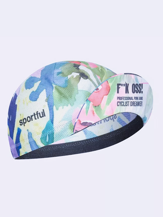 Daniel Oss Sportful Flower 2.0