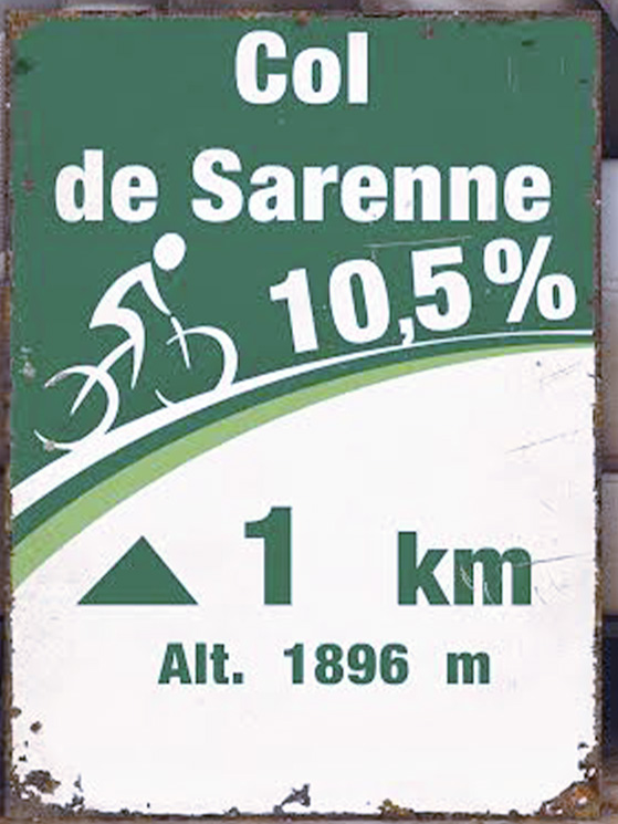 Col de Sarenne