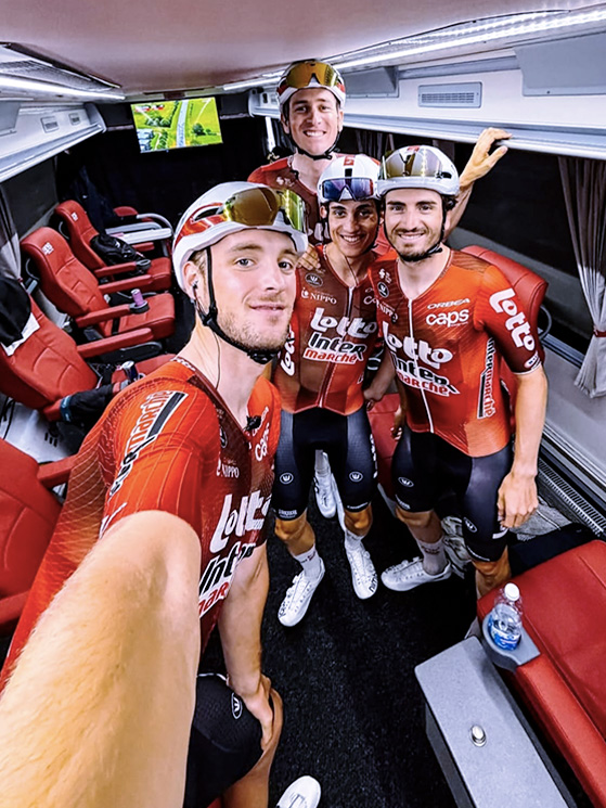 Simone Gualdi, Giro Italia