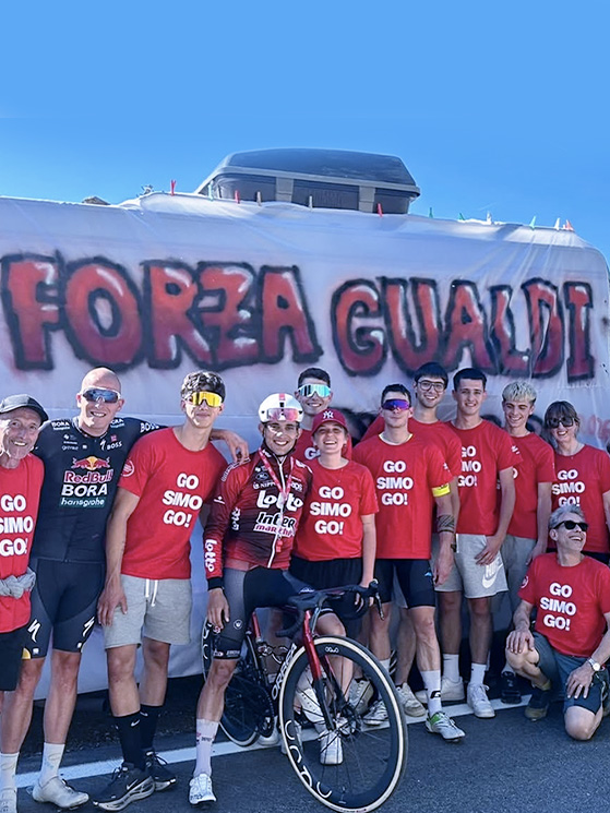 Simone Gualdi, Giro Italia