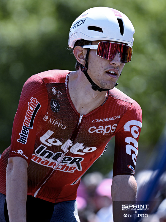 Simone Gualdi, Giro Italia
