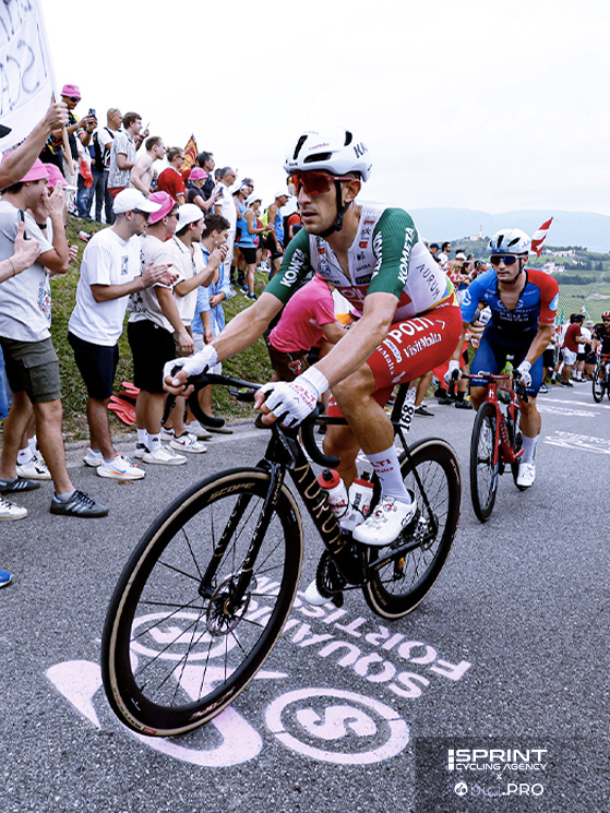Tonelli sapeva già prima del Giro che avrebbe preso parte allo Slovenia