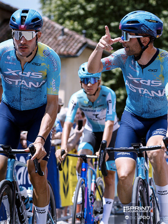 Ulissi e Ballerini: talento ed esperienza per la XDS-Astana di Vinokourov