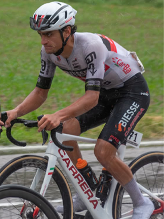 Filippo Agostinacchio, Biesse-Carrera-Premac (Foto Camilla Santaromita)