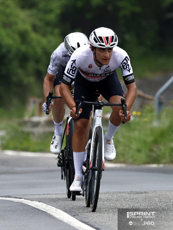 Filippo Agostinacchio, Biesse-Carrera-Premac, Trofeo dell'Appennino 2026