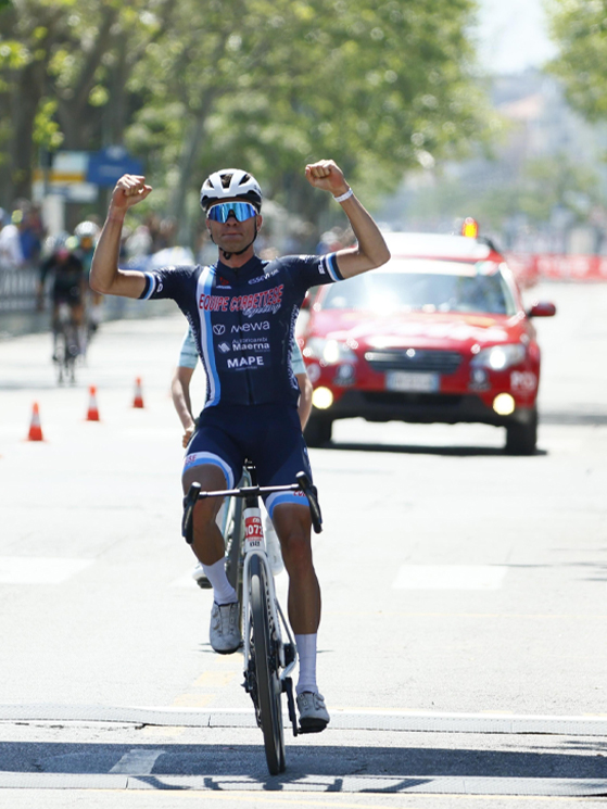 Riccardo Barbuto, Corbettese 2026 , Nove Colli (foto Nove Colli)