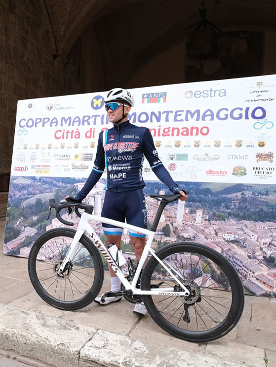 Riccardo Barbuto, Corbettese 2026, (foto Claudio Minardi)