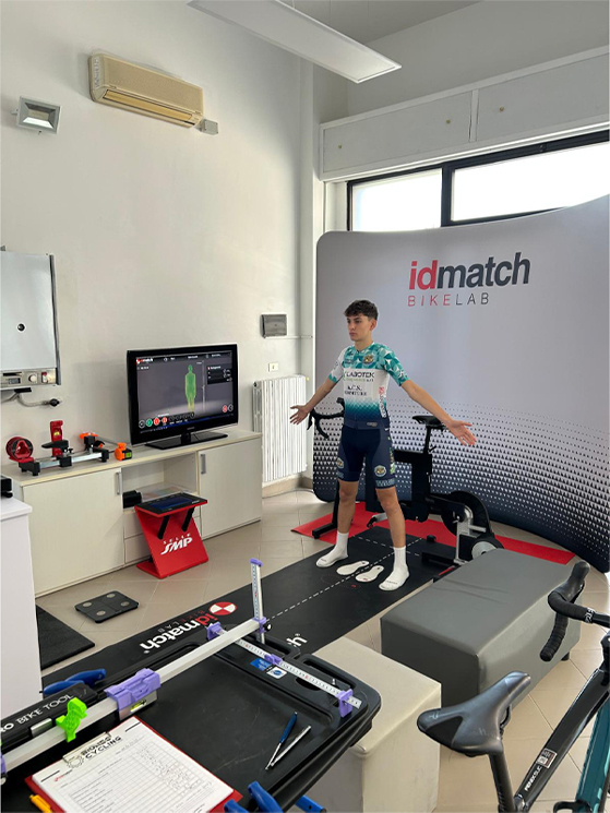 BioMec Cycling, idmatch, biomeccanica