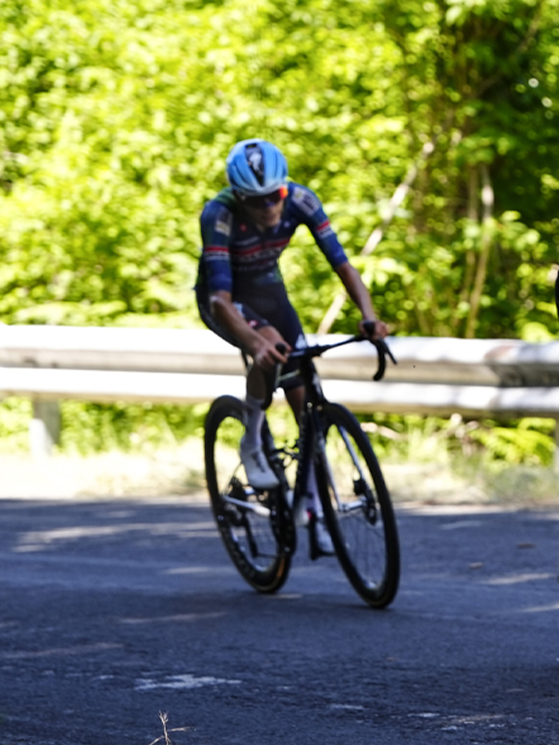 Giro Next Gen 2026, Henrique Bravo (foto La Presse)